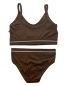 Koza Dora Model Kaşkorse Çizgili Sporcu Takım - 80343 - 11