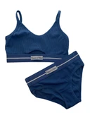 Koza Dora Model Kaşkorse Çizgili Sporcu Takım - 80343 - 12