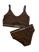 Koza Dora Model Kaşkorse Çizgili Sporcu Takım - 80343 - 8