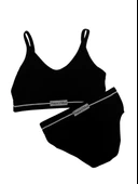 Koza Dora Model Kaşkorse Çizgili Sporcu Takım - 80343 - 1