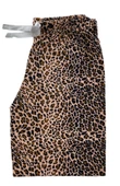Kadın Leopar Desenli Pijama Altı Milan - 103 - 3