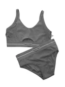 Koza Dora Model Kaşkorse Çizgili Sporcu Takım - 80343 - 4