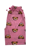 Kadın Ayıcık Desen Pijama Altı Milan - 104 - 6