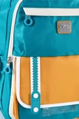 Ççs 51685 Çocuk Okul Sırt Çantası Turkuaz Sarı - 6