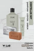 W-Lab Kozmetik Centellin Set Şampuan - Losyon - Sabun - 1
