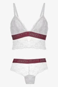 Koza Danger Yazılı Süngerli Bralet Takım - 80227 - 1