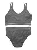 Koza Dora Model Kaşkorse Çizgili Sporcu Takım - 80343 - 5