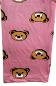 Kadın Ayıcık Desen Pijama Altı Milan - 104 - 8