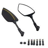 Premium Universal Motosiklet Aynası Sarı OBAK - 1