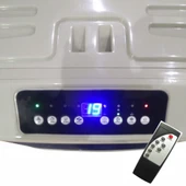 OzyAir Medium 7000 m3/h Evaporatif Soğutucu Mobil Klima, Sulu Hava Soğutucu - 5