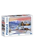 KIŞ MANZARASI 1000 PARÇA PUZZLE - 1