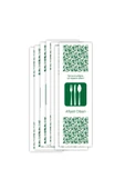 Balkan Kağıt Sülfit Çatal Kaşık Bıçak Kılıfı 500 Adet - 8cm X 24cm Tek Kullanımlık - 3