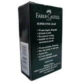 Faber-Castell Min Süper Fine Lead 0.5 MM 2B 75 MM 12'Li Paket - 5