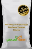 Damlama Yaprak Gübresi Potamag NPK Gübre ( 10 0 30 + 5 Mgo ) Azot, Potasyum, Magnezyumlu Gübre 1 Kg - 1