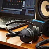 Sennheiser HD 25 Stereo Profesyonel Kulaklık - 3