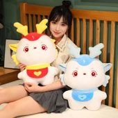 Mor Tianbao Ejderha Bebek Peluş Oyuncak - 32cm - 7