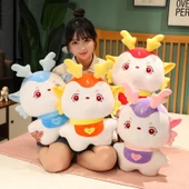 Mor Tianbao Ejderha Bebek Peluş Oyuncak - 32cm - 6