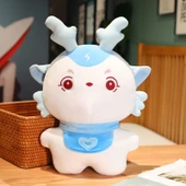 Mor Tianbao Ejderha Bebek Peluş Oyuncak - 32cm - 12