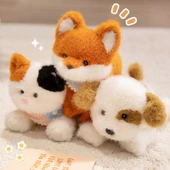 Tilki Peluş Oyuncak - 28cm - 2