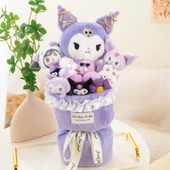Kapibara Kuromi Peluş Buketi - Küçük Kirby - 8
