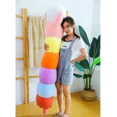 Çizgi Film Tırtıl Tavşan Peluş Oyuncak - 160cm - 7