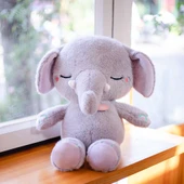 Uyuyan Hayvan Peluş Oyuncak - Tavşan 40cm - 5