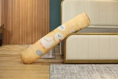 İpek Silindir Peluş Yastık - Ördek - 75cm - 1