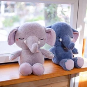 Uyuyan Hayvan Peluş Oyuncak - Tavşan 40cm - 7