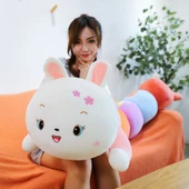 Çizgi Film Tırtıl Tavşan Peluş Oyuncak - 160cm - 4