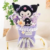 Kapibara Kuromi Peluş Buketi - Küçük Kirby - 12