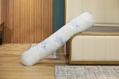 İpek Silindir Peluş Yastık - Köpekbalığı - 125cm - 1