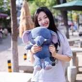 Uyuyan Hayvan Peluş Oyuncak - Tavşan 40cm - 10