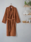 Cotton box Tek Bornoz Wellness Terra  L/ XL Toprak - 1