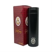 GALATASARAY ÇELİK TERMOS LOGO BASKILI 500 ML - 1