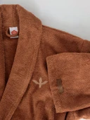 Cotton box Tek Bornoz Wellness Terra L/ XL Toprak - 2