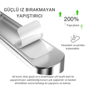 Polham Metal Araç İçi Geçici Park Numaratörü, Gizlenebilir Numaralı, Fosforlu, Manyetik Numaralı Numaratör - 6