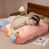 Yaratıcı Uyku Peluş Yastık - Huzur ve Neşe Temalı - 80cm - 9