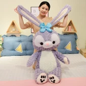 StellaLou Peluş Oyuncak Bebek - Mor - 130cm - 4