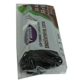 Polmix Orta Boy Siyah Çöp Torbası 55x60Cm 150Gr 25Mikr 30Lt 20Ad - 2