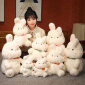 Çiçekli Peluş Tavşan - Pembe Çiçek, 28cm thumbnail 9