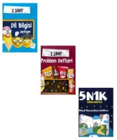 Orka 2. Sınıf Problem Defteri + Dil bilgisi Defteri + Masal Tamamlama 3 lü Set - 1