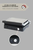 Primo Tost Makinesi | 2000W Güç | Yapışmaz Plaka | Yağ Hazneli Termostatlı Tost Makinası - 4