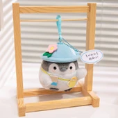 Kamp Serisi Peluş Oyuncak - Kaşif Penguen - 10cm - 1