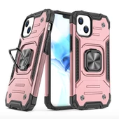 iPhone 13 Mini Kılıf Kickstand Ring Tam Koruma Kapak - 12