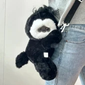 Peluş Omuz Çantası - Gri Koala - Tek Beden - 10
