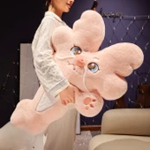 Peluş Ejderha Oyuncak - Pembe - 80cm - 10