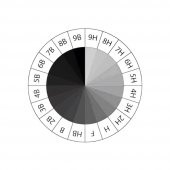 4B Resim Kalemi Dereceli Faber Dereceli Resim Kalemi 6 Adet - 4