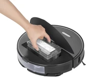 Roborock S8 Sonic Mopping Siyah Akıllı Robot Süpürge  (OUTLET-TEŞHİR)(12 AY VTM TEKNİK GARANTİLİDİR.) - 1