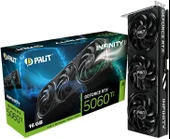 Palit NVIDIA GeForce RTX5060Ti NE7506T019T1-GB2061S Infinity 3 16 GB GDDR7 128 Bit Ekran Kartı - 1