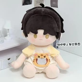 40cm Oyuncak Bebek Kıyafeti - Kardan Adam Desenli - 8
